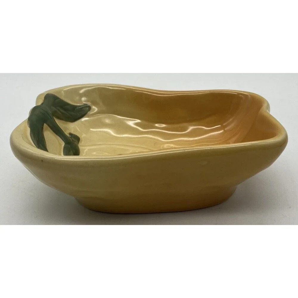 Williams Sonoma Yellow Bell Pepper Dipping Bowl trinket